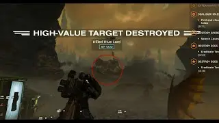 Helldivers 2 - Our first Hive Lord kill