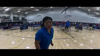 ? & Eva vs Johnny & Irene - Nationals 2025