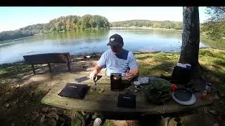 Firebox Stove G2 Stainless Review Chicken Bratwurst and Beans