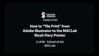 MACLab Printing   How to TILE Print   Illustrator 2025