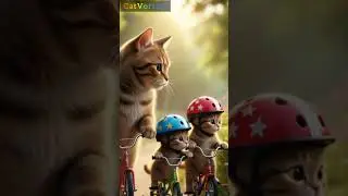 &ldquo;Mama Cat&rsquo;s Little Heroes 🐱❤️&rdquo;#shorts #Mama Cat's