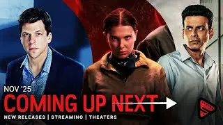 November 2025 New Releases: Movies & Series You Can&rsquo;t Miss! 🍿 | Netflix, Prime #NovemberWatchlist