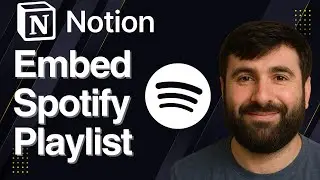 Как встроить плейлист Spotify в Notion | Краткое руководство 2025