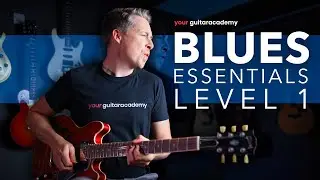 Essential Blues Guitar Lessons [18 of 27] Electric Blues For Intermediates