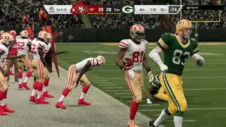 Madden 20 Ultimate Team - Joe Montana To Randy Moss TD