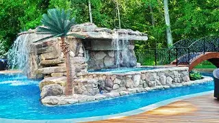 Gorgeous Luxury Pool With Exotic Features! ( New Jersey Highlights)