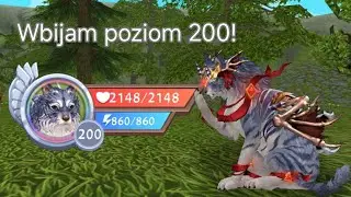 Wbijam poziom 200 na Rysiu!!