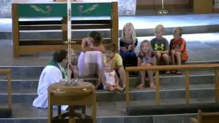 August 24, 2014 - Children's Sermon