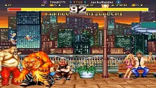 Fightcade 👊 Karnov's Revenge 👊🏾 7HnH77I 🇰🇷 Vs JackyRaider 🇺🇸 FT10 👊