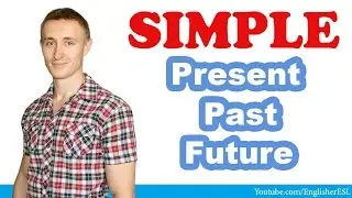 Времена группы SIMPLE (INDEFINITE): Present / Past / Future.
