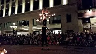 fire hula hoop - 2018 Ottawa International Buskerfest