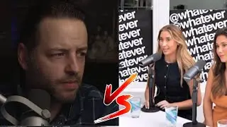 Andrew Wilson CLASHES w/304 Final Boss Lily Phillips in intense Debate