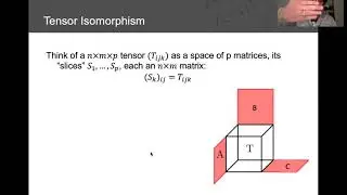 On the complexity of isomorphism problems for tensors, groups, and polynomials I: Tensor Isomorphism