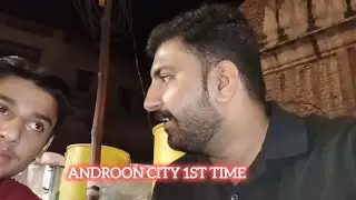 1st vlog Raat ko bhook lag gaye