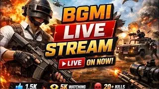 Bgmi Rush Gameplay🤫👀