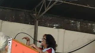 Dr. Smita P Kumar (Anti-Fascist Democratic Alliance - ANTIFADA, Kerala)&nbsp;at ANTI FASCIST CONVENTION 