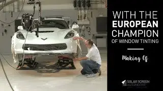 Solar Screen&reg; Making of - Video filming for automotive films with Ronald Hau