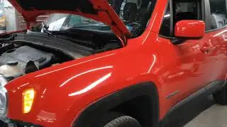 Расположение блока предохранителей и скан-порт OBD2 на Jeep Renegade