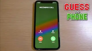 iPhone incoming call. Guess the phone model #20