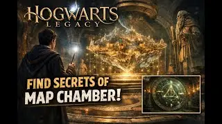 This Changes Everything&hellip; The Map Chamber Found! | Hogwarts Legacy.