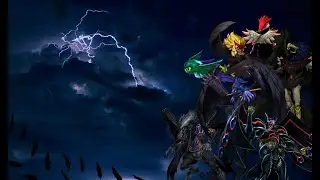 Blackwings in rank Master ATK.InMorTaL and Infernity Event type[Yu-Gi-Oh! Master duel]
