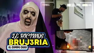 LA P30R NOCHE DE SU VIDA//el chaii casi se 1nf4rt4