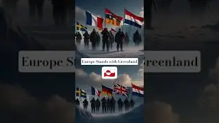 United in the Arctic: Europe Stands with Greenland