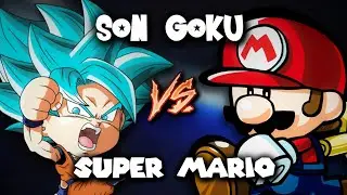 Son Goku vs. Super Mario | Debate