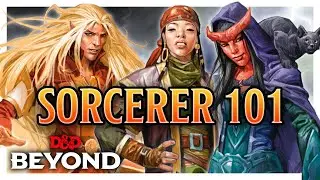 Sorcerers: Why and How to Play with Raw Magic | D&D Beyond