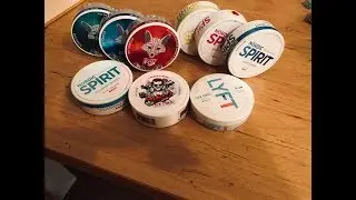 Unboxing - Nordic Spirit Berry Citrus nicopods recenze
