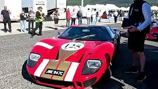 Ford GT 40 Sound🔥 @peterautoracing
