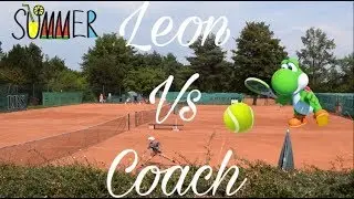 U10 Junior Tennis Pro / Serve practice and Match practice #nadaljunior