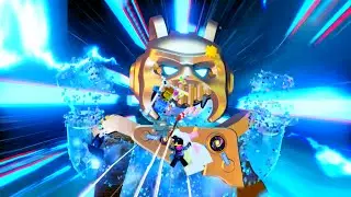 LEGO Dimensions Lord Vortech Between Dimensions Boss Fight