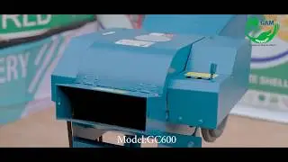 HIGH SPEED CHAFF CHOPPER || MODEL - GC600 || GULF AFRICA MACHINERY KENYA LTD.