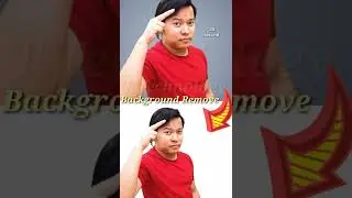 Remove Image Background||Background Changing Tricks||#shorts .