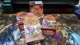 UNBOXING The Destructive Roar V-EB01 (Cardfight Vanguard Extra Booster Box)