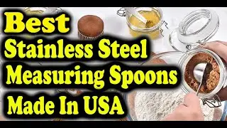 Лучшие мерные ложки из нержавеющей стали, сделанные в США