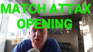 ASMR MATCH ATTAX TIN OPENING*Tapping and soft spoken*