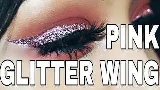 PINK GLITTER WING | MODERN RENAISSANCE MAKEUP TUTORIAL | STEPHANY FLAMENCO