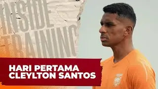 Inside Training | Latihan Perdana Cleyton Santos Bersama Tim Pesut Etam