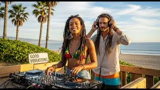 Brazilian Roots Reggae ☀️ | Beach Day Session 5