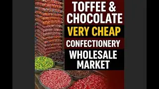 Jodia Bazar Karachi | Toffee & Chocolate Wholesale Rate | Per KG Confectionery Cheapest Price