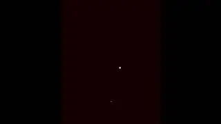 CHRIS BLEDSOE FILMS ORB-UFO CROSSING PATHS WITH THE MOON #moon #space #astronomy