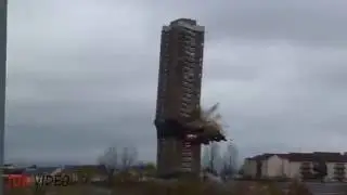 TOP 10 BEST Implosions Explosion Compilation ✔ Demolition