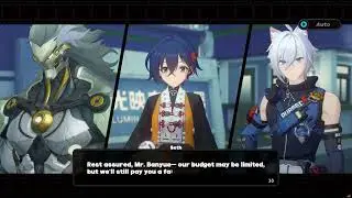 Seth asks to Train Banyue  (Trust Cutscene) | Zenless Zone Zero 2.4