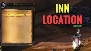 Telaar Inn Location (WoW TBC)