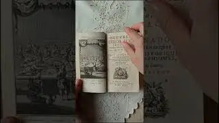 НБ ДонГУ. Фонд редких и ценных изданий: D&rsquo;Horace, 1735