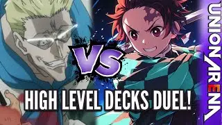 RISKY DICE & SWORDSMITH VILLAGE! | Hunter X Hunter Vs Demon Slayer | Union Arena Gameplay