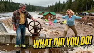 HOA Built 139 Vacation Cabins on My Lake — So I Dropped the Dam Gates and Let Nature Handle The Rest