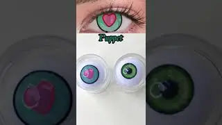 [BEACOLORS] Puppet Cosplay Contact Lenses #beacolors #puppet  #cosplay #anime #cute